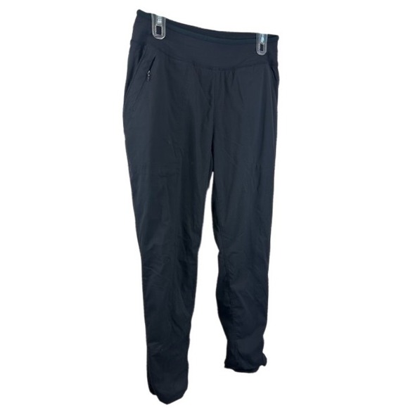 Mountain Hardwear Women's Black Everyday Outdoor Hiking Pants Size Medium - Picture 1 of 4